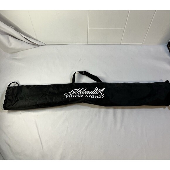 Hamilton World Stands Folding Sheet Music Stand with Carrying Case School Band - Picture 2 of 7